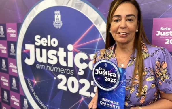 Justiça em Números: comarca de Jaguaquara recebe ‘Selo Diamante’ em premiação do TJ-BA