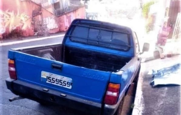 Veículo furtado há quase 30 anos é apreendido na Bahia; motorista disse que comprou por R$ 8 mil