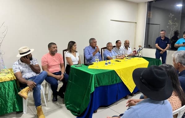 Em Catu, ex-prefeito Gera realiza plenária do PSD com aliados políticos e comunidade em geral