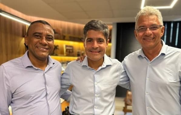 ACM Neto se reúne com candidato da oposição ao governo do estado para a prefeitura em Simões Filho