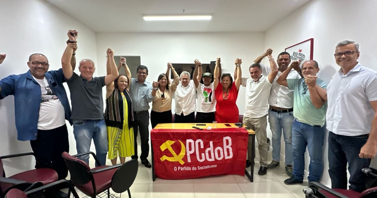 PCdoB declara apoio a Luiz Caetano para a Prefeitura de Camaçari