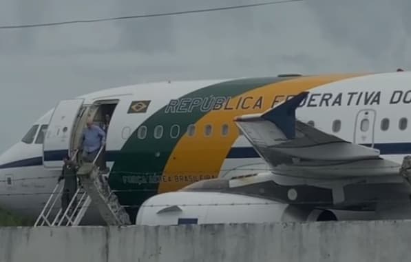 Presidente Lula desembarca em Teixeira de Freitas para inauguração de hospital e visita a UFSB 