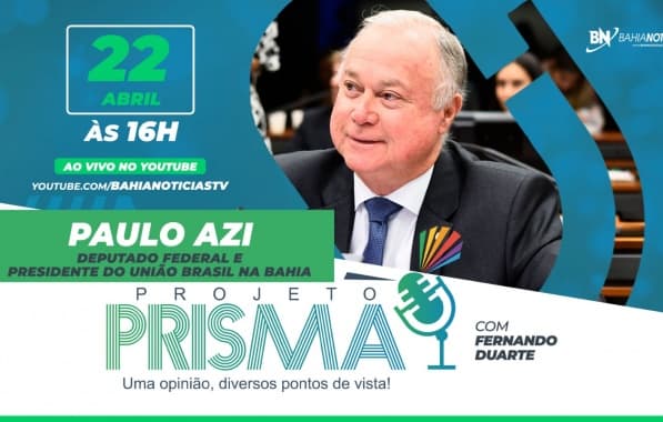 Projeto Prisma entrevista Paulo Azi, deputado federal e presidente do União Brasil na Bahia