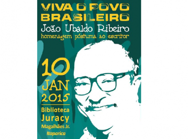 Biblioteca em Itaparica faz homenagem a João Ubaldo Ribeiro
