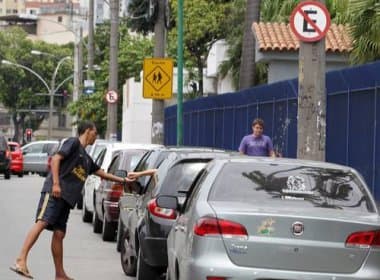 Ação de flanelinhas no CAB revolta torcedores do Bahia em dia de jogos