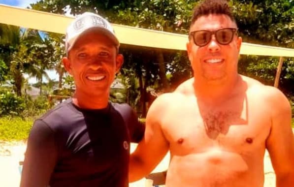 Dono da SAF do Cruzeiro, Ronaldo Fenômeno passa férias na Bahia