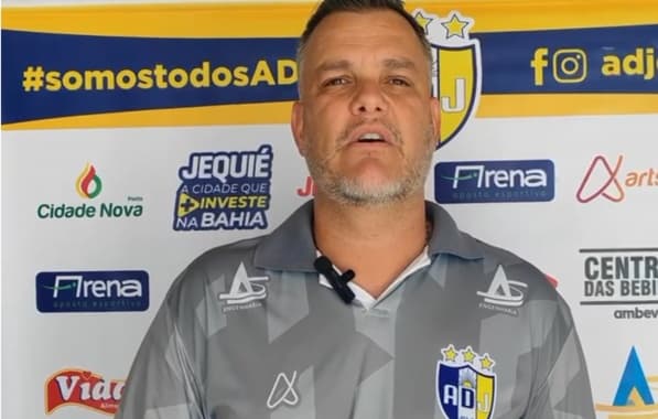 Técnico do Jequié fala sobre as expectativas para as semifinais contra o Bahia: "Satisfação enorme estar passando por esse momento"