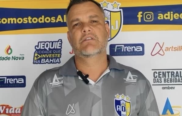 De saída do Jequié, Gabardo Júnior avalia campanha no Baianão: "Entramos para história do clube" 