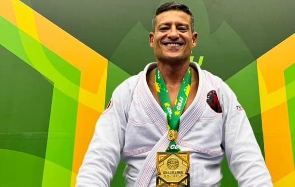 Baiano campeão brasileiro de Jiu-Jitsu, Ricardo Caldeira celebra trajetória na competição: "Deu tudo certo"