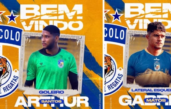 Colo-Colo anuncia mais dois nomes para a disputa da Série B