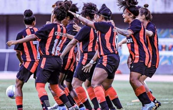 Vitória Feminino goleia o Confiança e avança para as oitavas do Campeonato Brasileiro A3