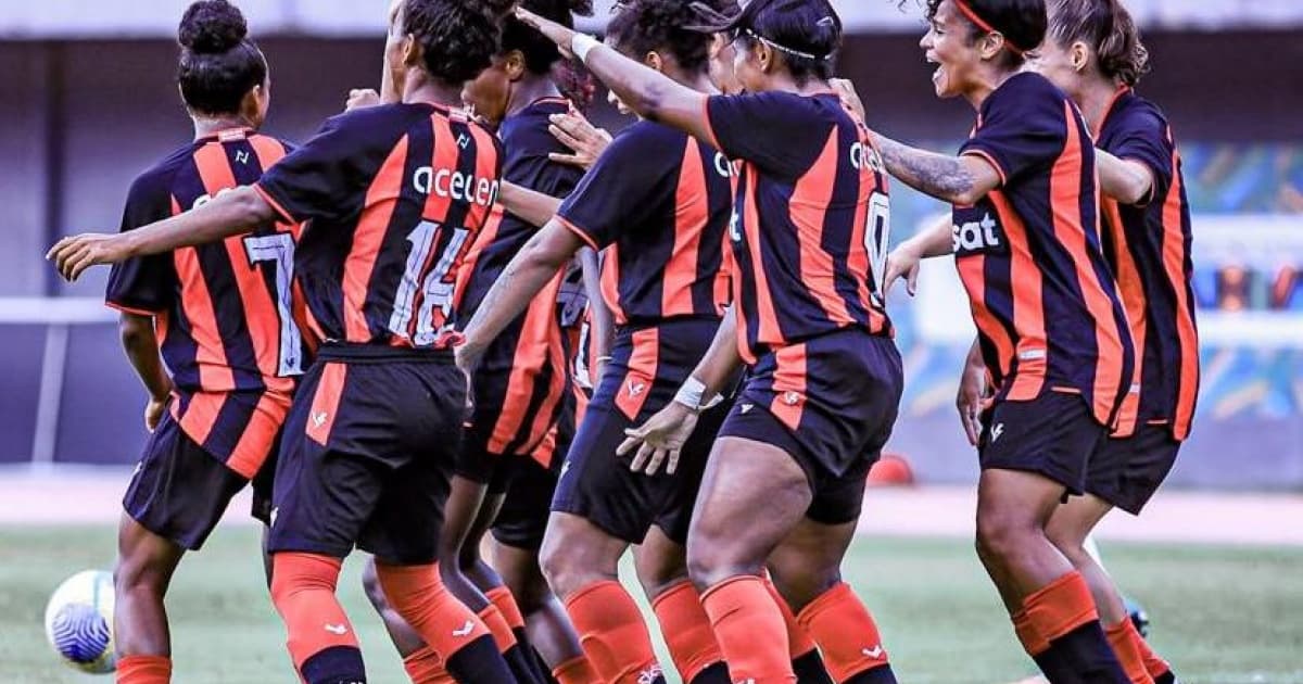 Vitória Feminino goleia o Confiança e avança para as oitavas do Campeonato Brasileiro A3