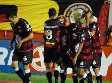 Com gol de estreante, Vitória vence o Joinville e assume liderança