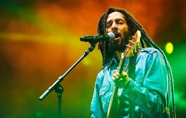 Julian Marley desembarcará em Salvador para show na Concha Acústica do TCA