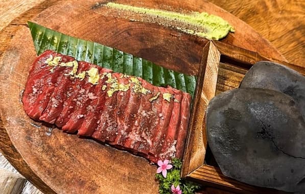 Carne preciosa? Restaurantes em Trancoso entram na moda e oferecem pratos com folha de ouro
