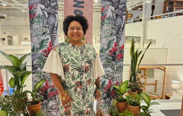 Estilista baiana Isa Silva se une à Tok&Stok para lançamento da coleção “Sete Ervas” em Salvador