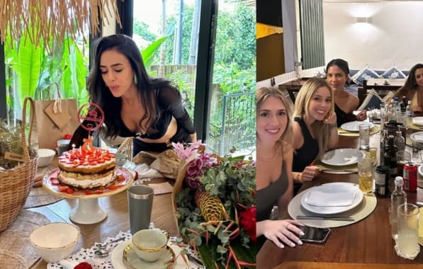 Ex de Neymar, Bruna Biancardi aproveita aniversário ao lado das amigas em Trancoso