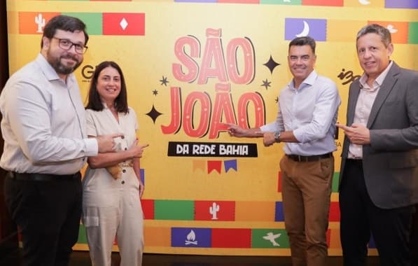 Rede Bahia lança programação para São João da Bahia durante evento em restaurante de Salvador
