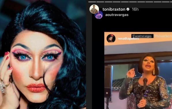 Queeridos: Peformance de drag queen baiana é notada por Toni Braxton 
