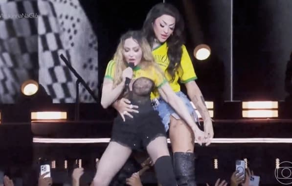 Com homenagens a personalidades brasileiras, Pabllo Vittar faz participação especial em show de Madonna