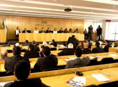 Justiça Federal decide que conselheiro afastado pode votar nas eleições do Conselho Federal da OAB