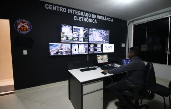 Central de Videomonitoramento é inaugurada em cidade turística baiana