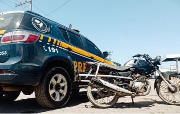 PRF apreende duas motos roubadas em 72h no sudoeste baiano