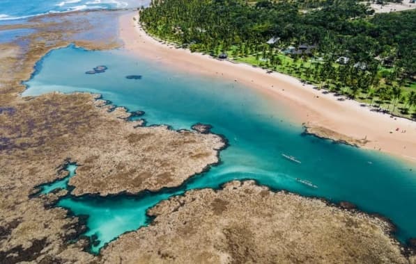 Turista desaparece após se afogar em praia de destino turístico baiano