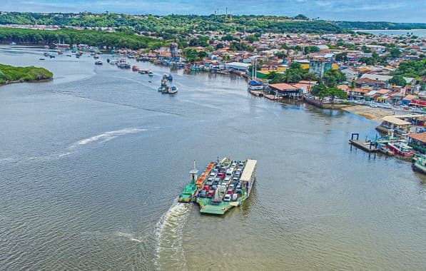 Porto Seguro divulga regras para circulação de veículos de grande porte nas balsas e litoral sul 