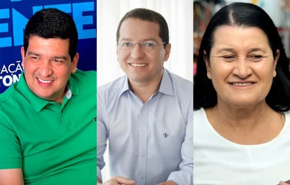 BN/Séculus: Com disputa acirrada, Tito, Danilo Henrique e Jusmari disputam preferência de votos em Barreiras