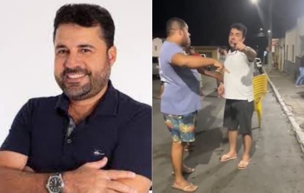 VÍDEO: Aparentemente embriagado, prefeito de Itarantim se envolve em confusão