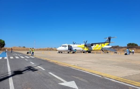 Aeroporto de Barreiras registra aumento de 26,15% em 2023; município é o quarto destino mais procurado na Bahia