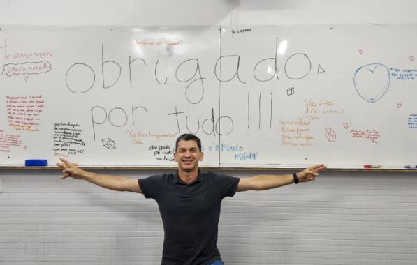 Professor de matemática da rede estadual em Feira de Santana desponta entre os 20 melhores docentes do Brasil; conheça a história de Jofarauli