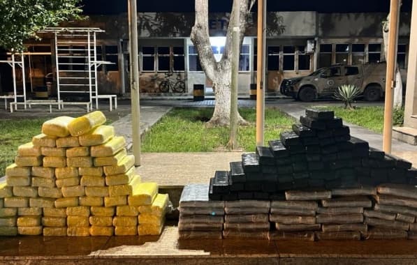 Em Itabuna, FICCO e PM apreendem 218 kg de drogas 