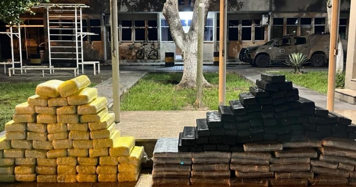 Em Itabuna, FICCO e PM apreendem 218 kg de drogas 