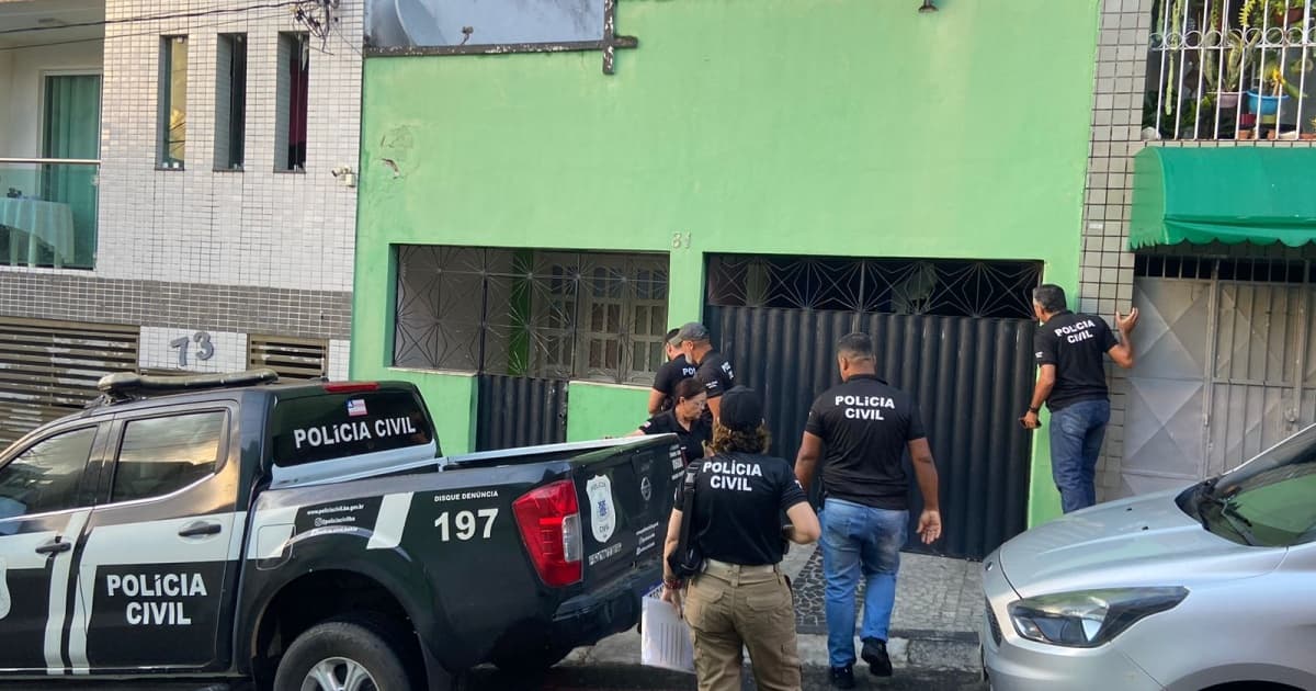 Policiais prendem dupla investigada por pornografia infantil no Sul baiano