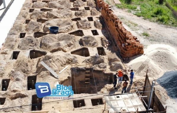 Trabalhadores ficam soterrados em obra no extremo oeste baiano; grupo foi resgatado por colegas 