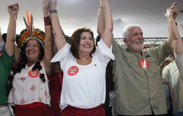 Adélia Pinheiro lança pré-candidatura à prefeitura de Ilhéus ao lado de lideranças políticas