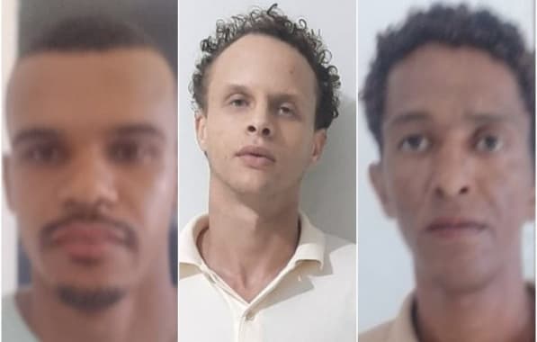 Três detentos fogem da delegacia de Porto Seguro na madrugada deste domingo 