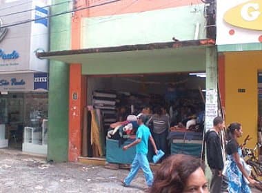 Loja do centro de Ilhéus vendia lixo hospitalar 