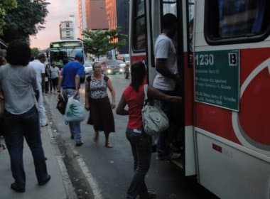 Vereadores de Salvador pedem anulação de reajuste da passagem de ônibus