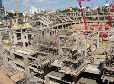CGU considera projeto executivo da Arena Fonte Nova ‘ineficaz’; Falta de documentação pode prejudicar obras