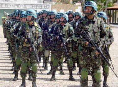 Exército brasileiro gastou R$ 1,9 bilhão em missão no Haiti