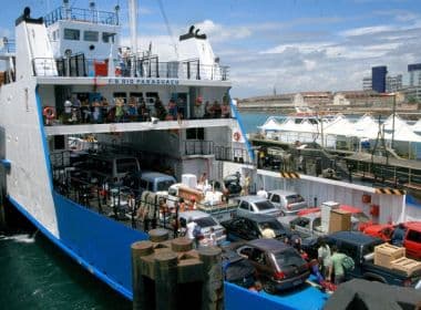 Governo atrasa reforma nas gavetas do ferry e nova previsão se estende para junho