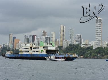 Confira galeria de imagens do ferry-boat Agenor Gordilho antes de submergir