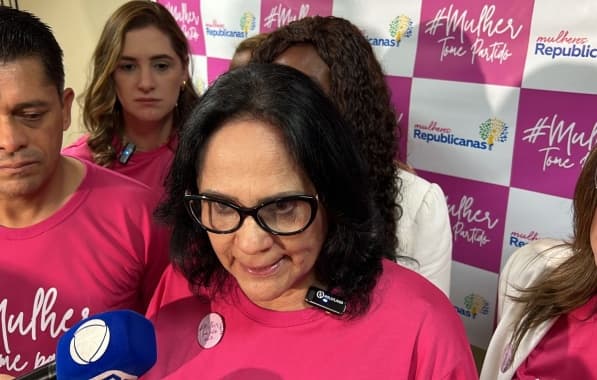 Damares Alves anuncia campanha de inclusão feminina na política e alocação de recursos federais para o RS