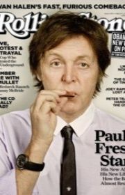 Ex-Beatle Paul McCartney revela que largou maconha por causa da flha