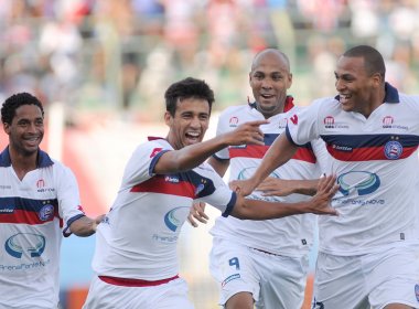 Com Pituaçu lotado, Bahia vence, rebaixa Ceará e fica com última vaga na Sul-Americana