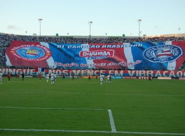 Torcida do Bahia esgota ingressos para final do Baian&atilde;o
