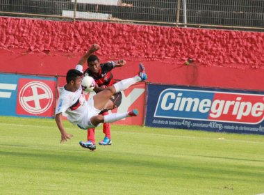 Sub-18: Bahia abre 2 a 0, cede empate, mas segue com vantagem